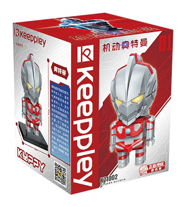Q VERSION OF OTTMAN, MOBILE OTTMAN 启蒙 QMAN/ENLIGHTEN/Keeppley K21002 image 1