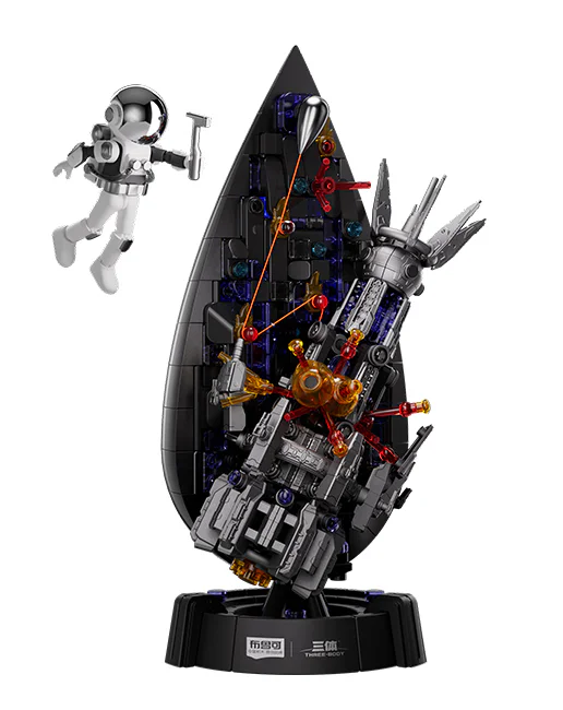 Three bodies: drops of water, battles of doom 布鲁可 BLOKS 71048