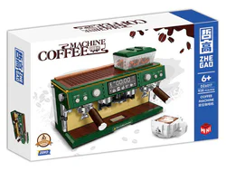 Double coffee machine