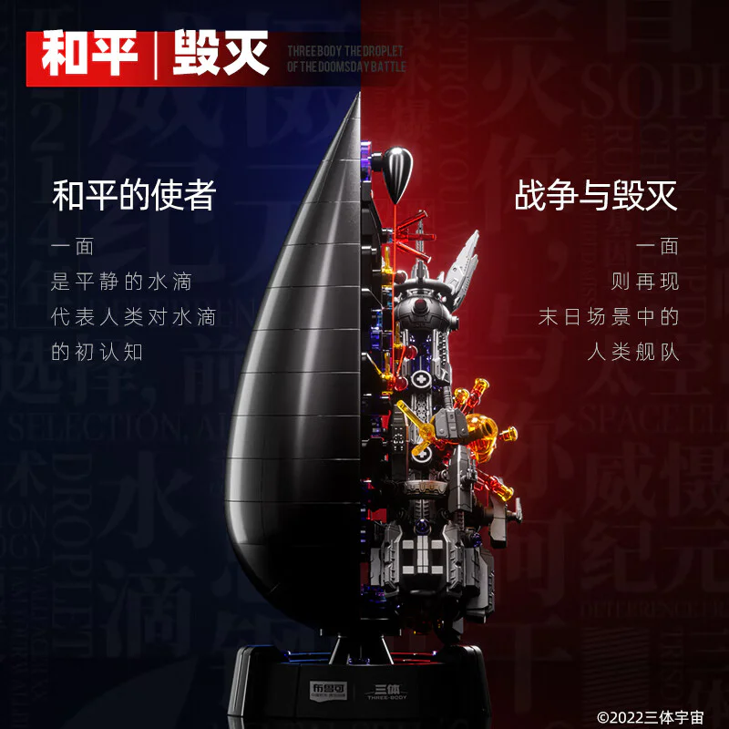 Three bodies: drops of water, battles of doom 布鲁可 BLOKS 71048 image 6