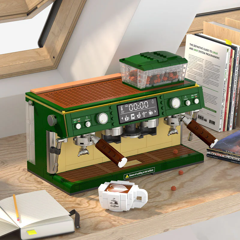 Double coffee machine 哲高 ZHEGAO DZ6017 image 3