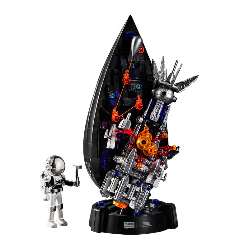 Three bodies: drops of water, battles of doom 布鲁可 BLOKS 71048 image 9