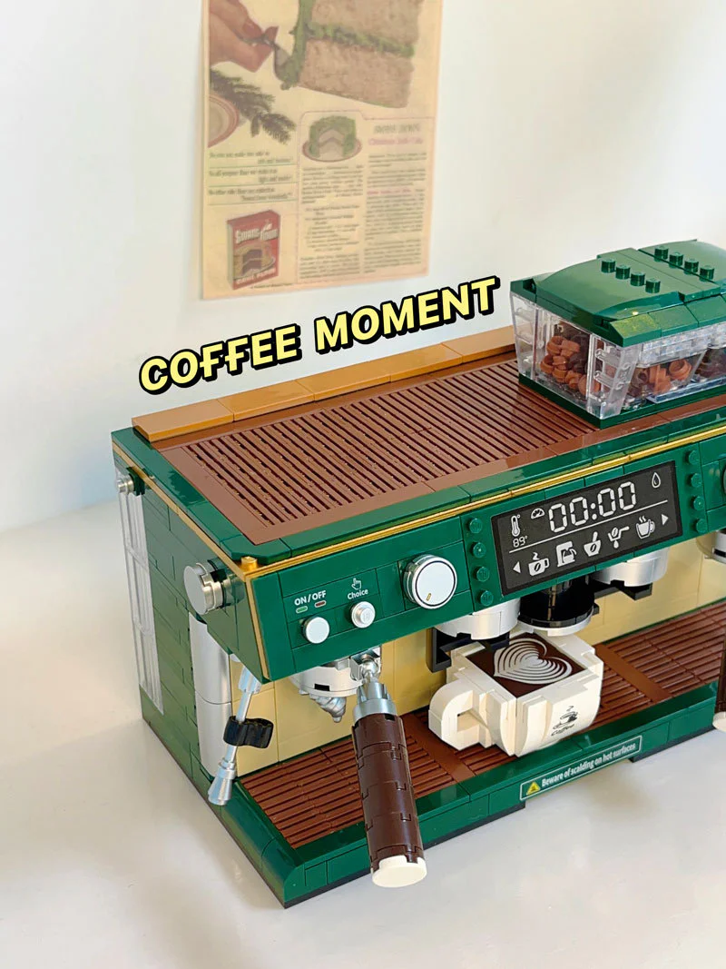 Double coffee machine 哲高 ZHEGAO DZ6017 image 6