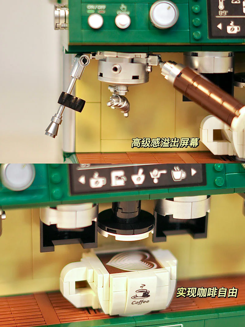 Double coffee machine 哲高 ZHEGAO DZ6017 image 10