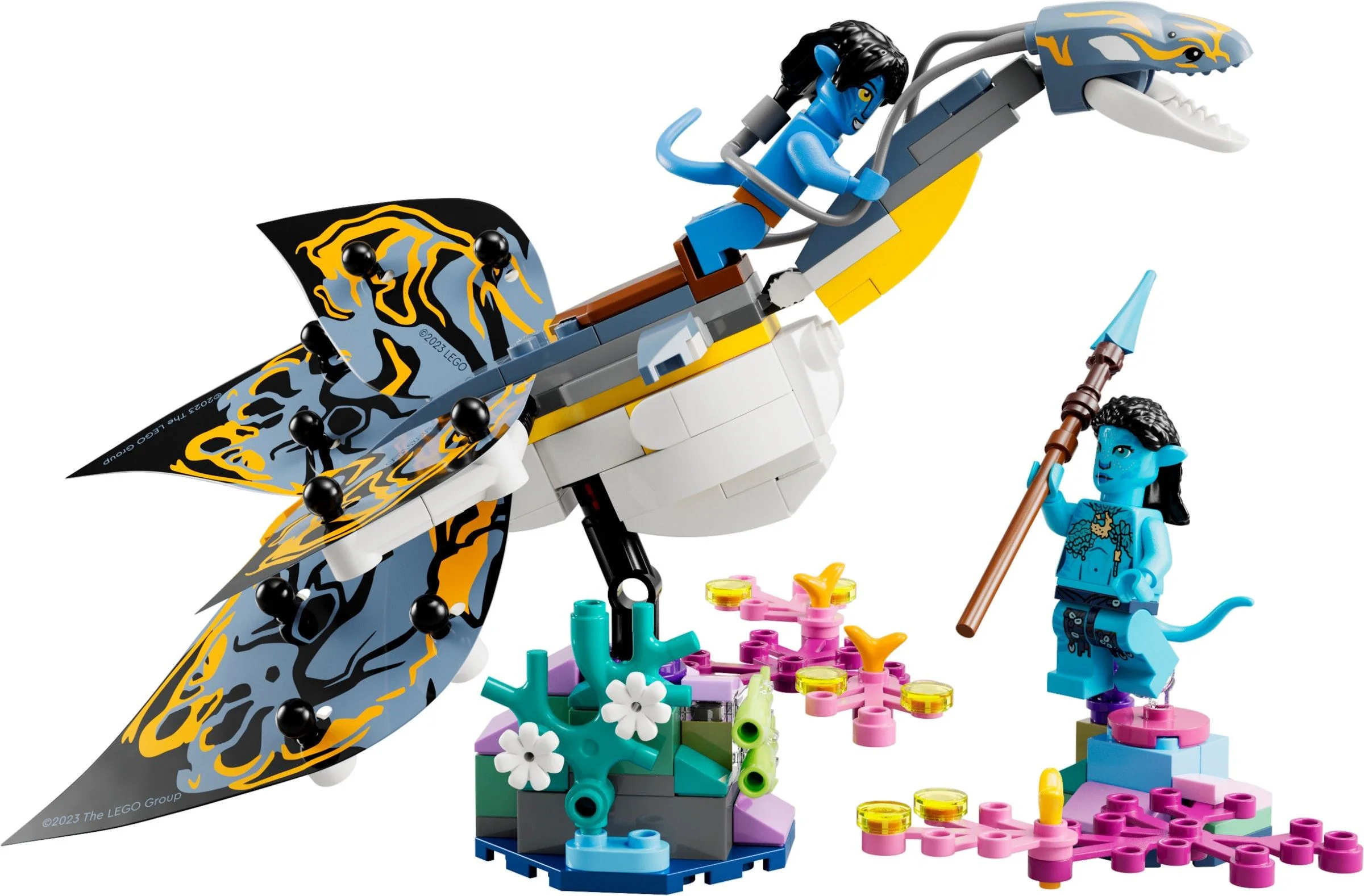 Ilu's exploration trip 乐高 LEGO 75575