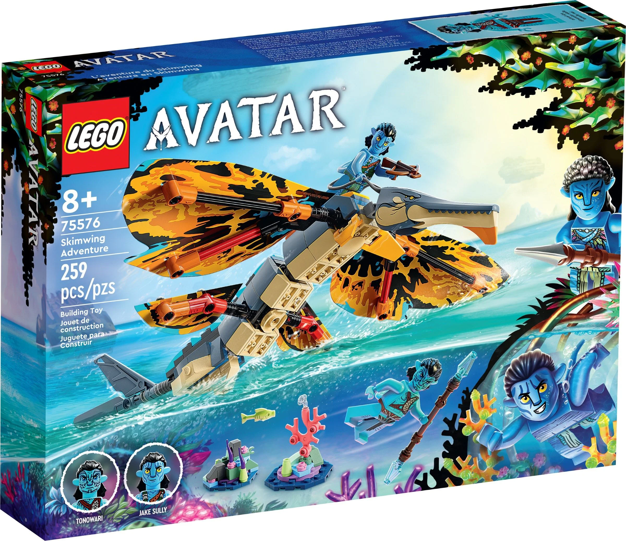 Water-grabbing fish 乐高 LEGO 75576 image 1