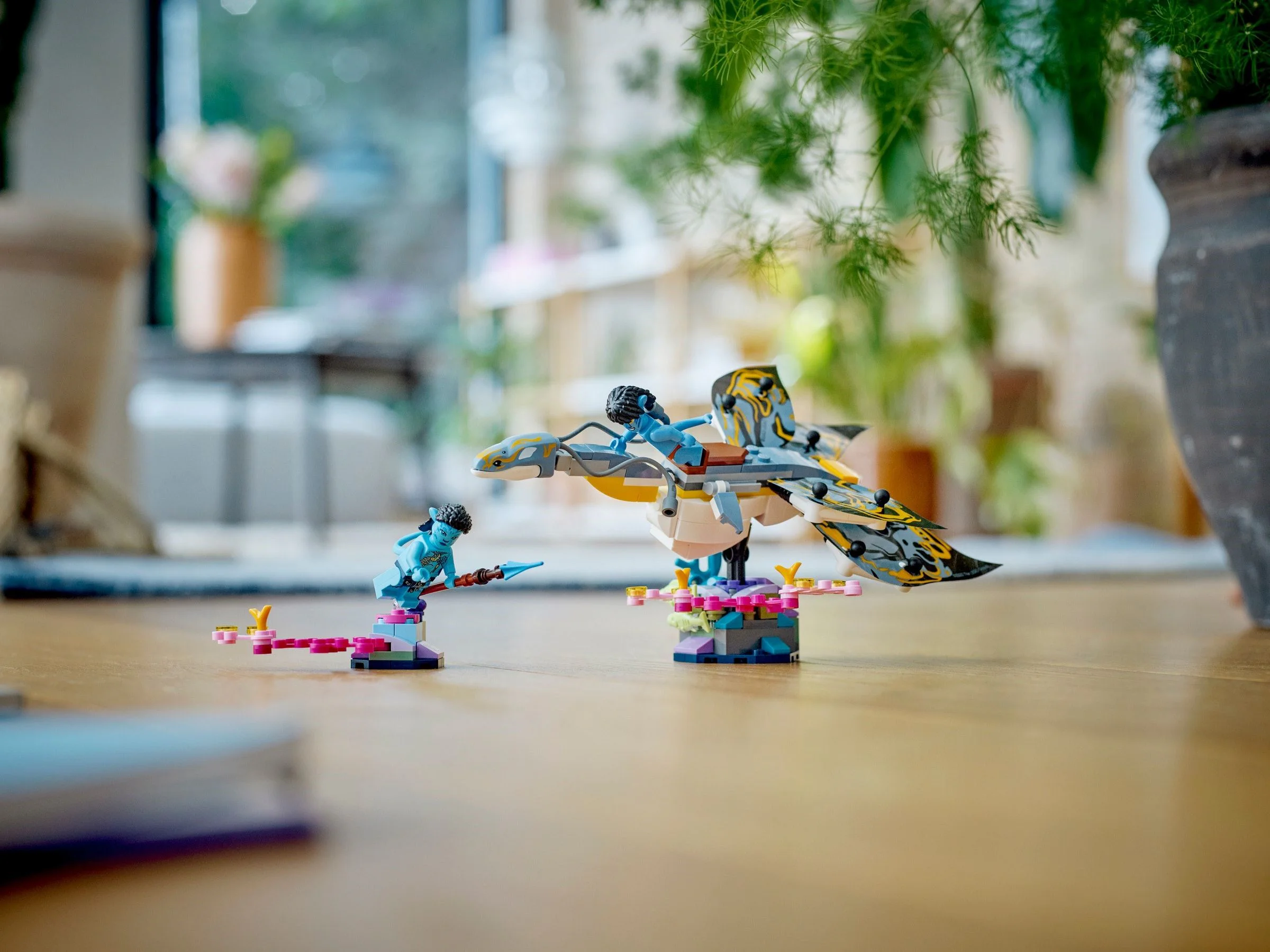 Ilu's exploration trip 乐高 LEGO 75575 image 2