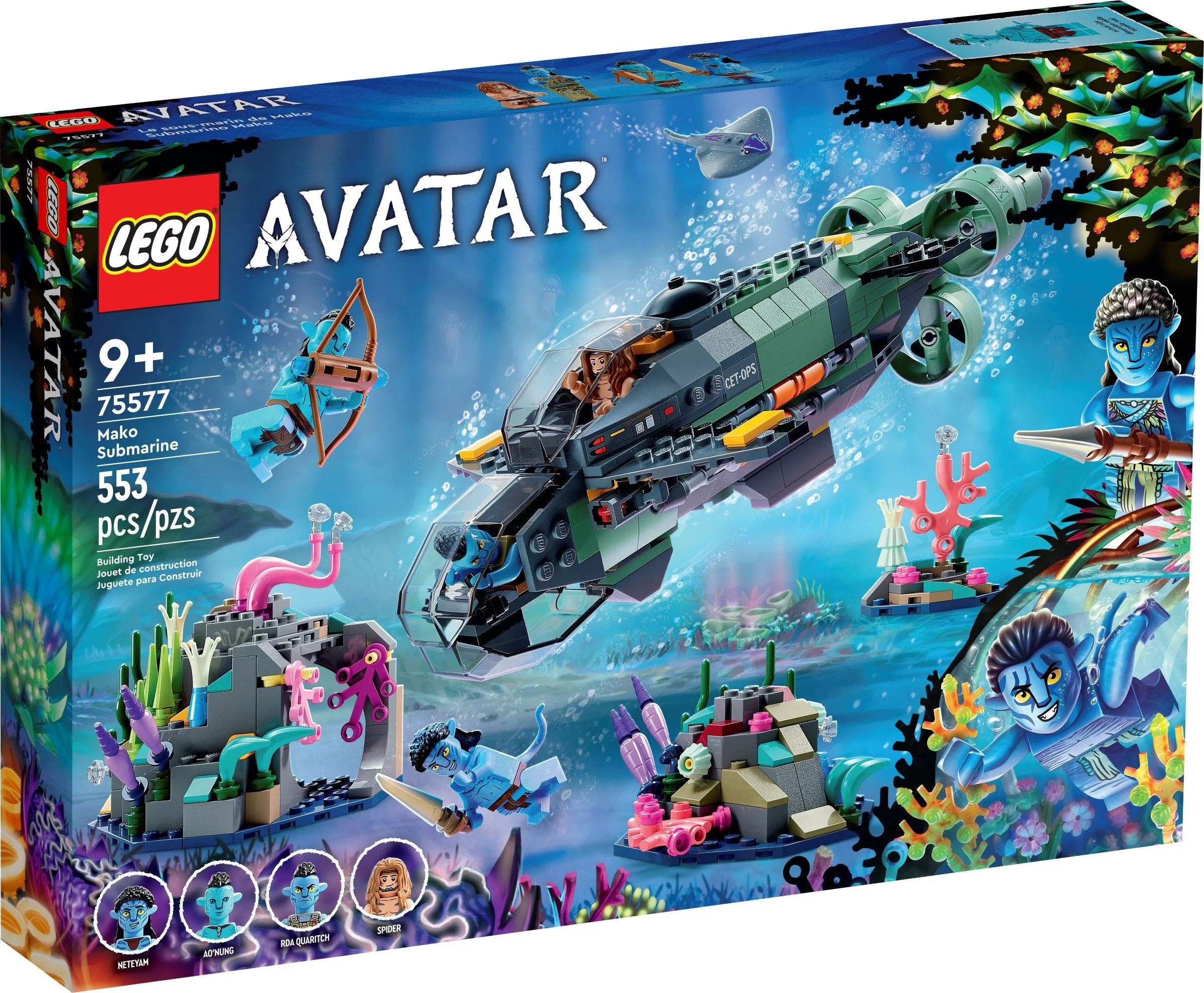 Mako submarine 乐高 LEGO 75577 image 1