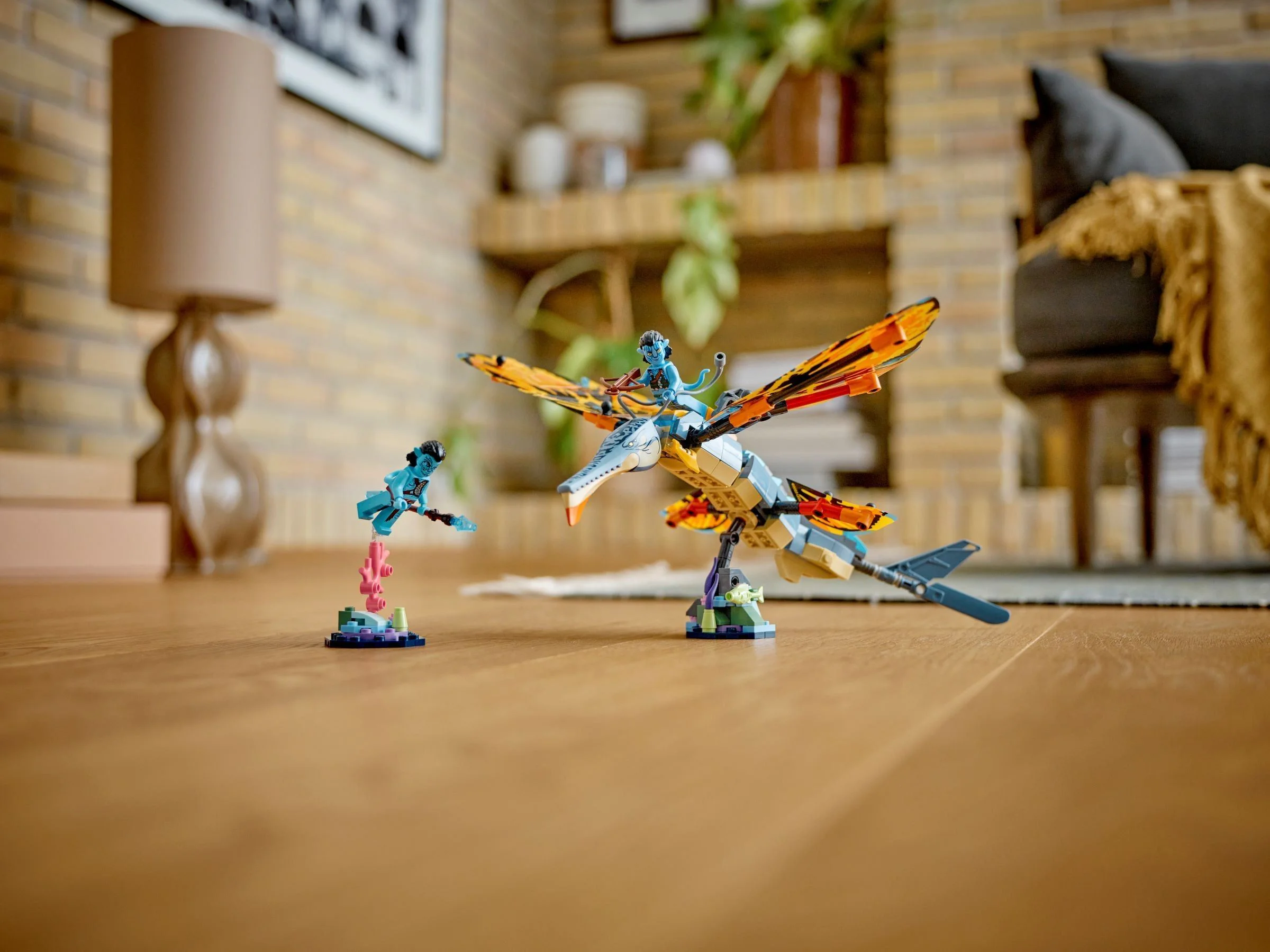 Water-grabbing fish 乐高 LEGO 75576 image 2