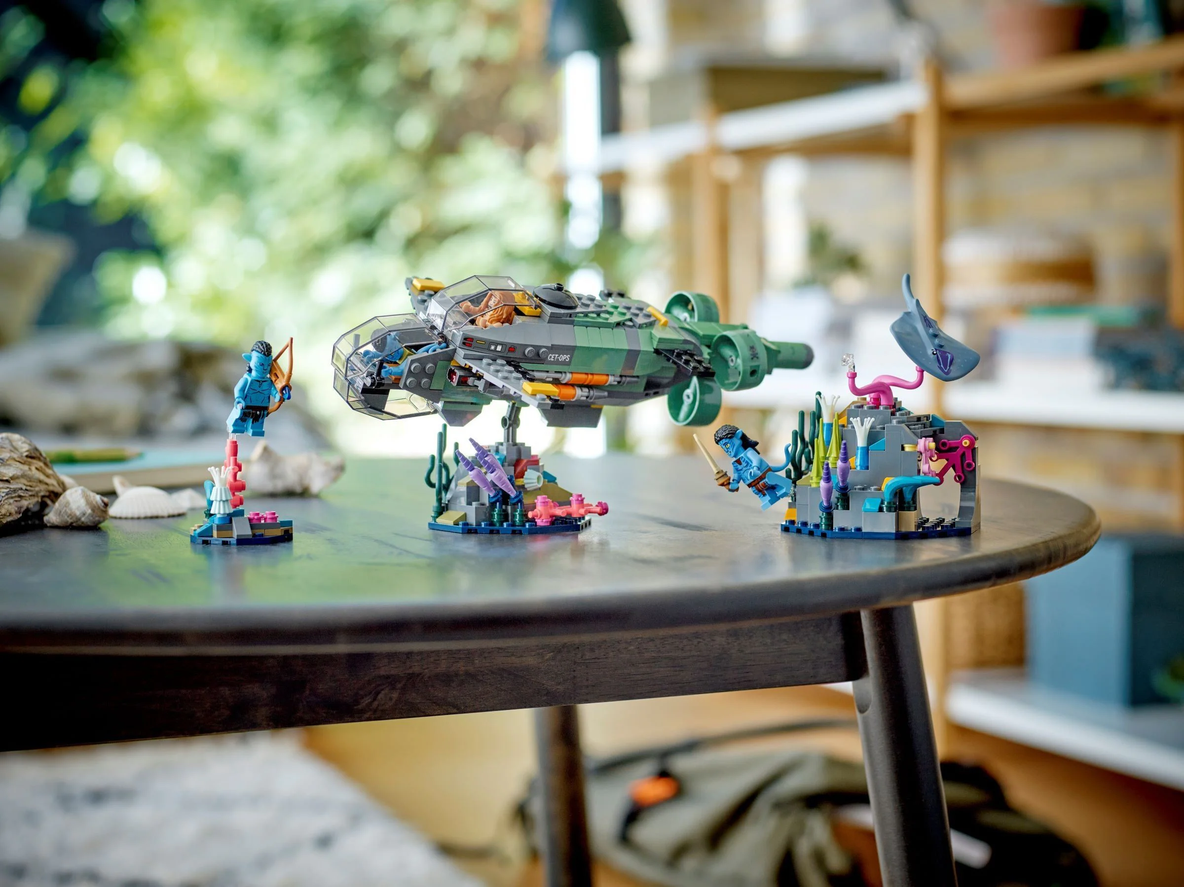Mako submarine 乐高 LEGO 75577 image 2