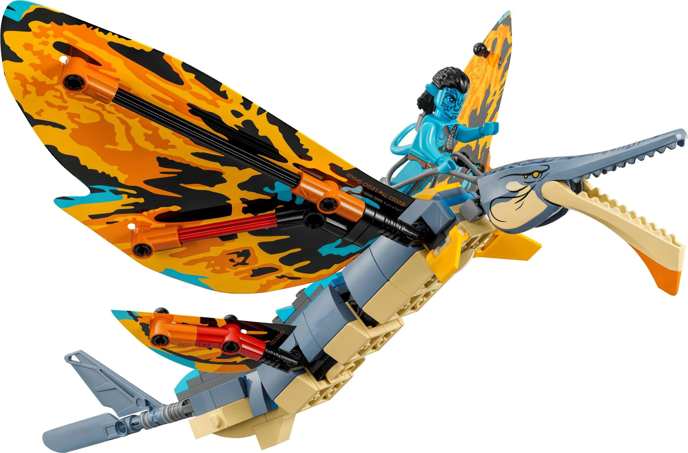 Water-grabbing fish 乐高 LEGO 75576 image 3