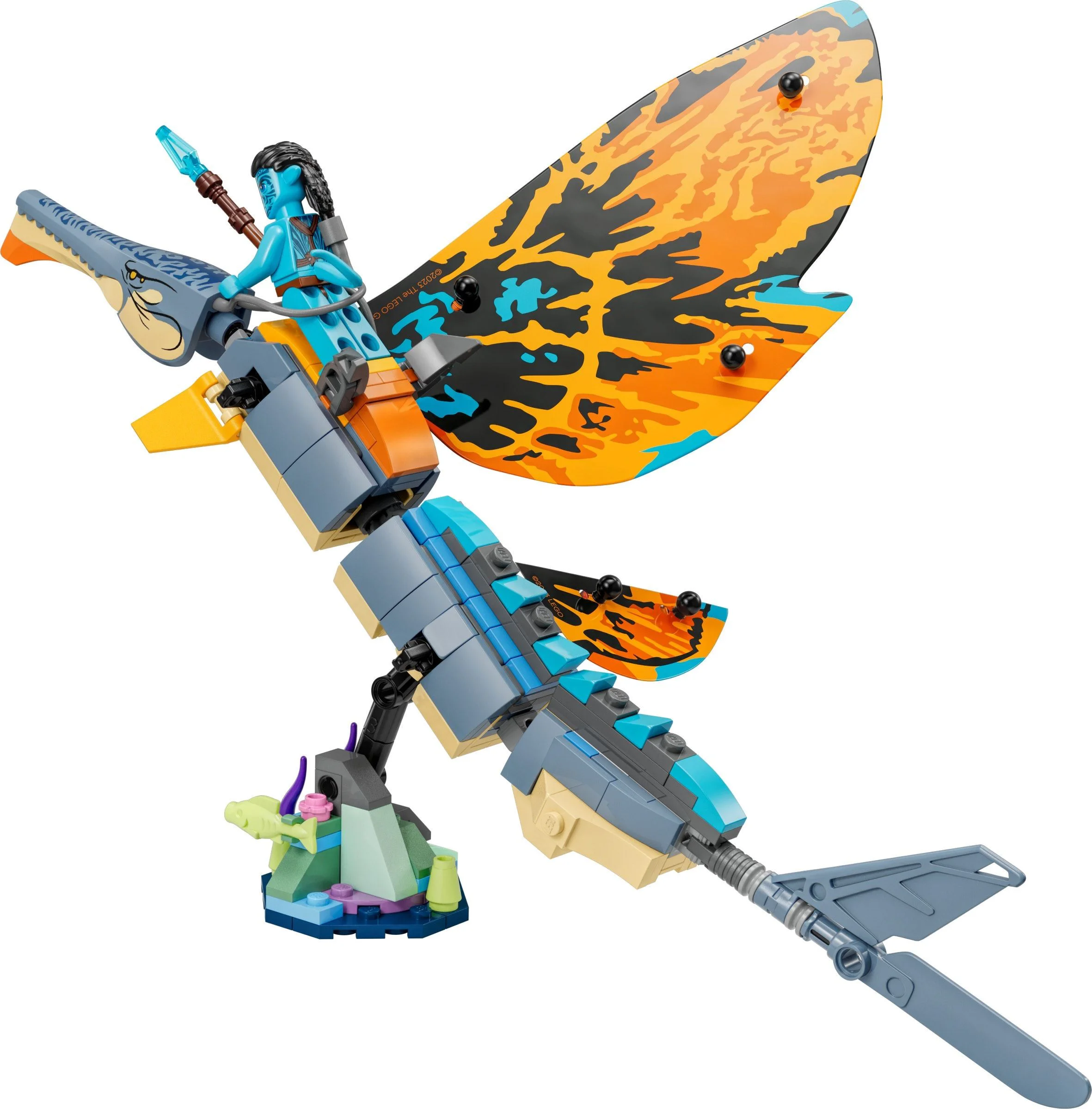 Water-grabbing fish 乐高 LEGO 75576 image 4