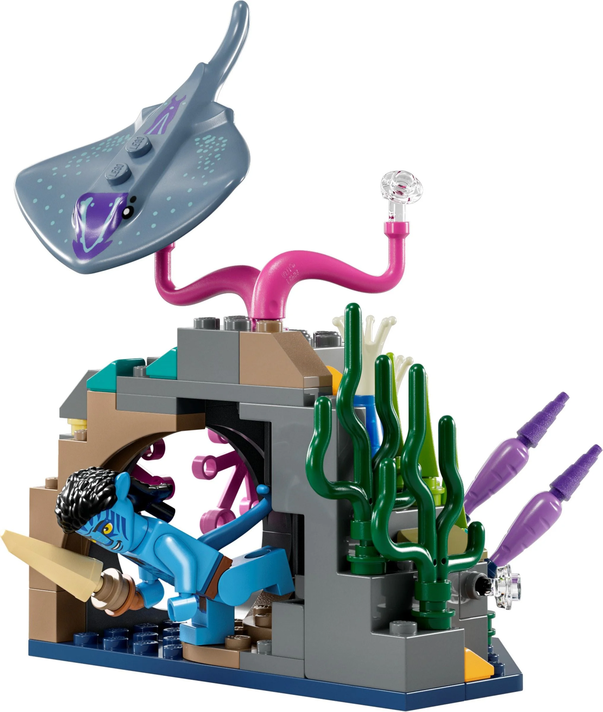 Mako submarine 乐高 LEGO 75577 image 5
