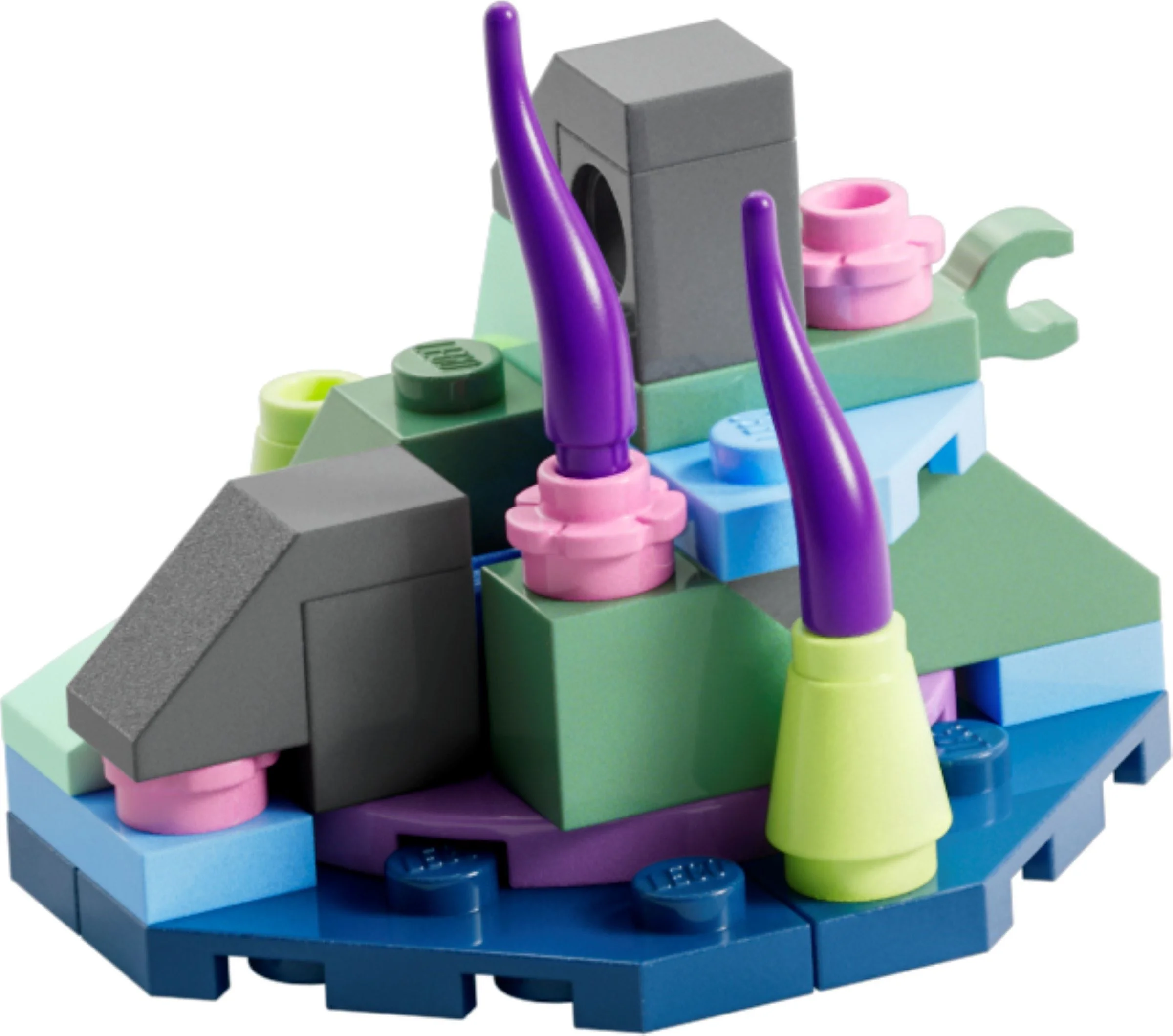 Water-grabbing fish 乐高 LEGO 75576 image 6