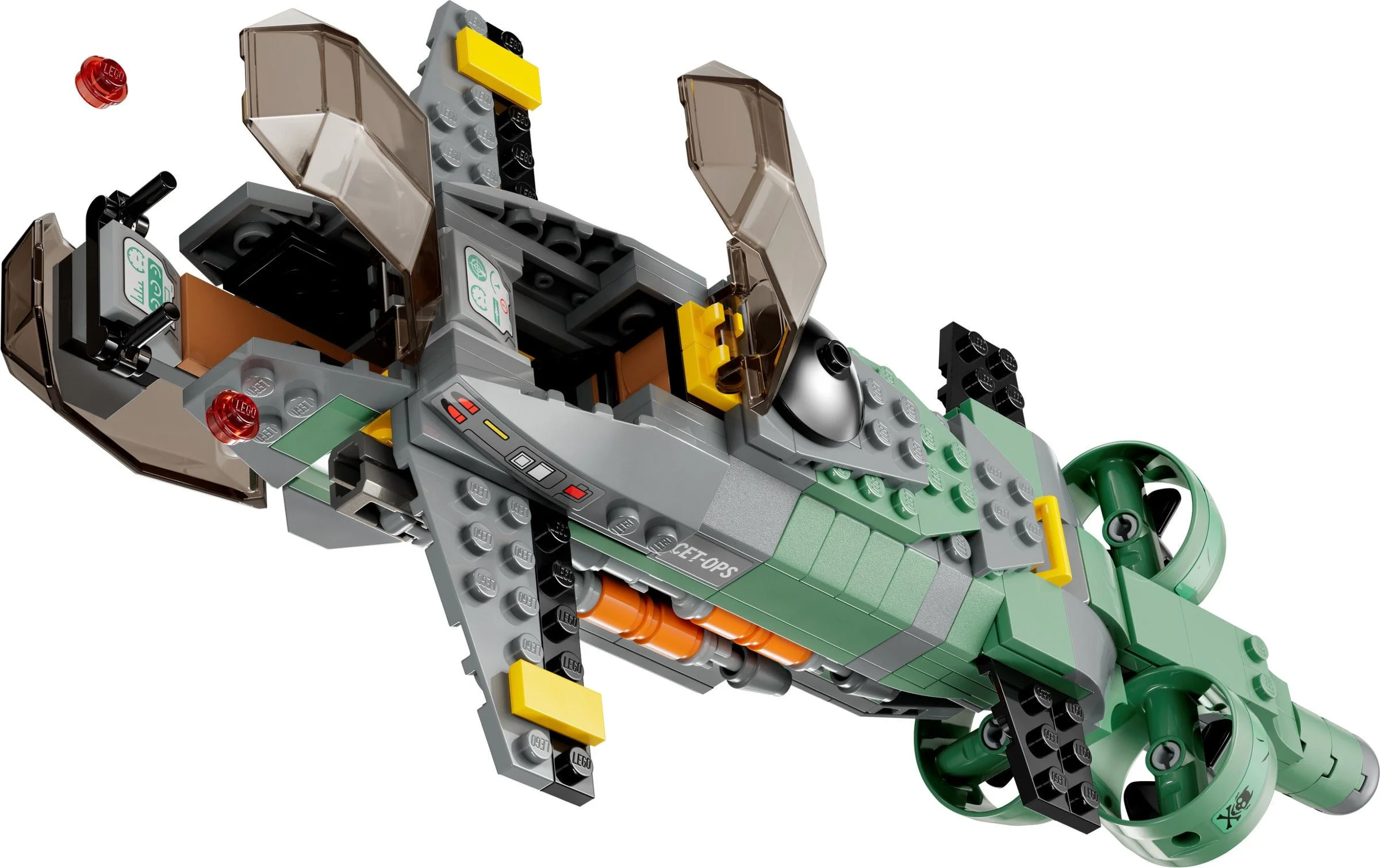 Mako submarine 乐高 LEGO 75577 image 7