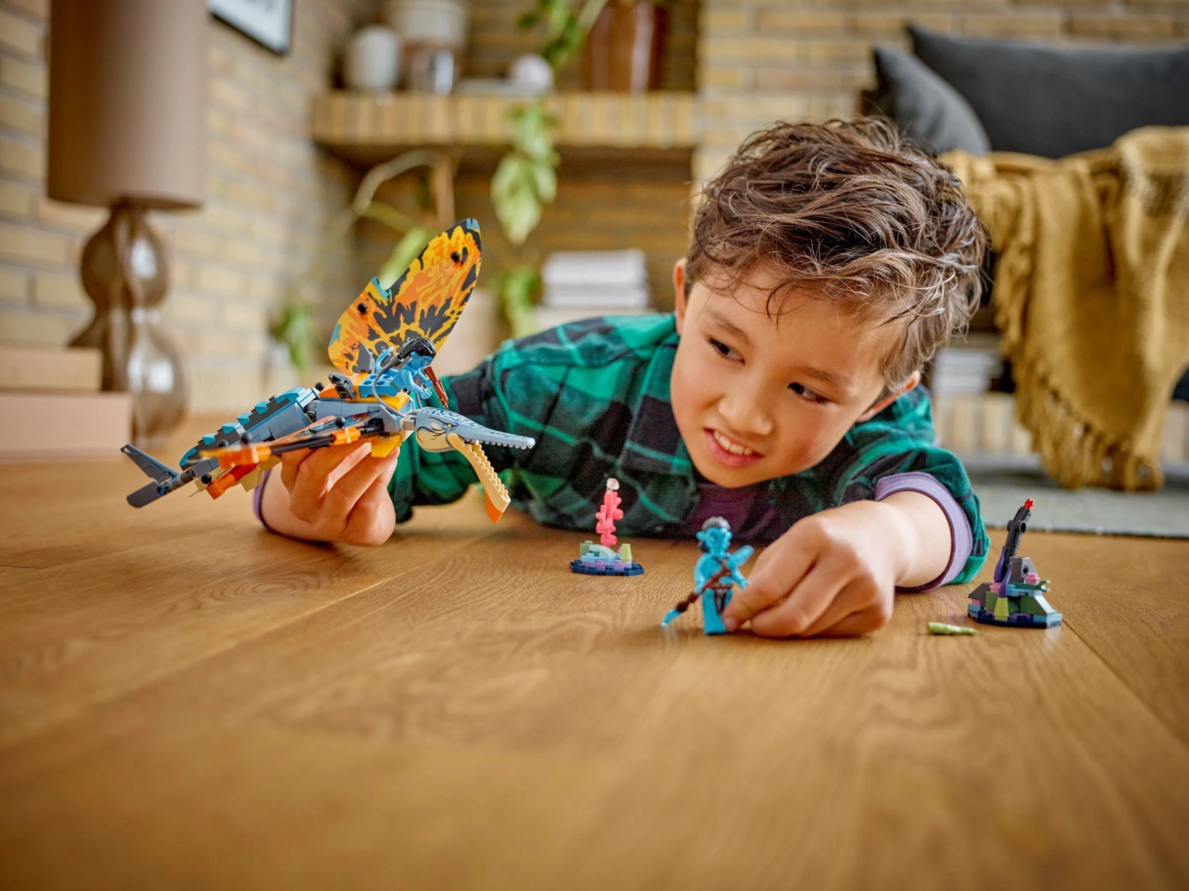 Water-grabbing fish 乐高 LEGO 75576 image 8