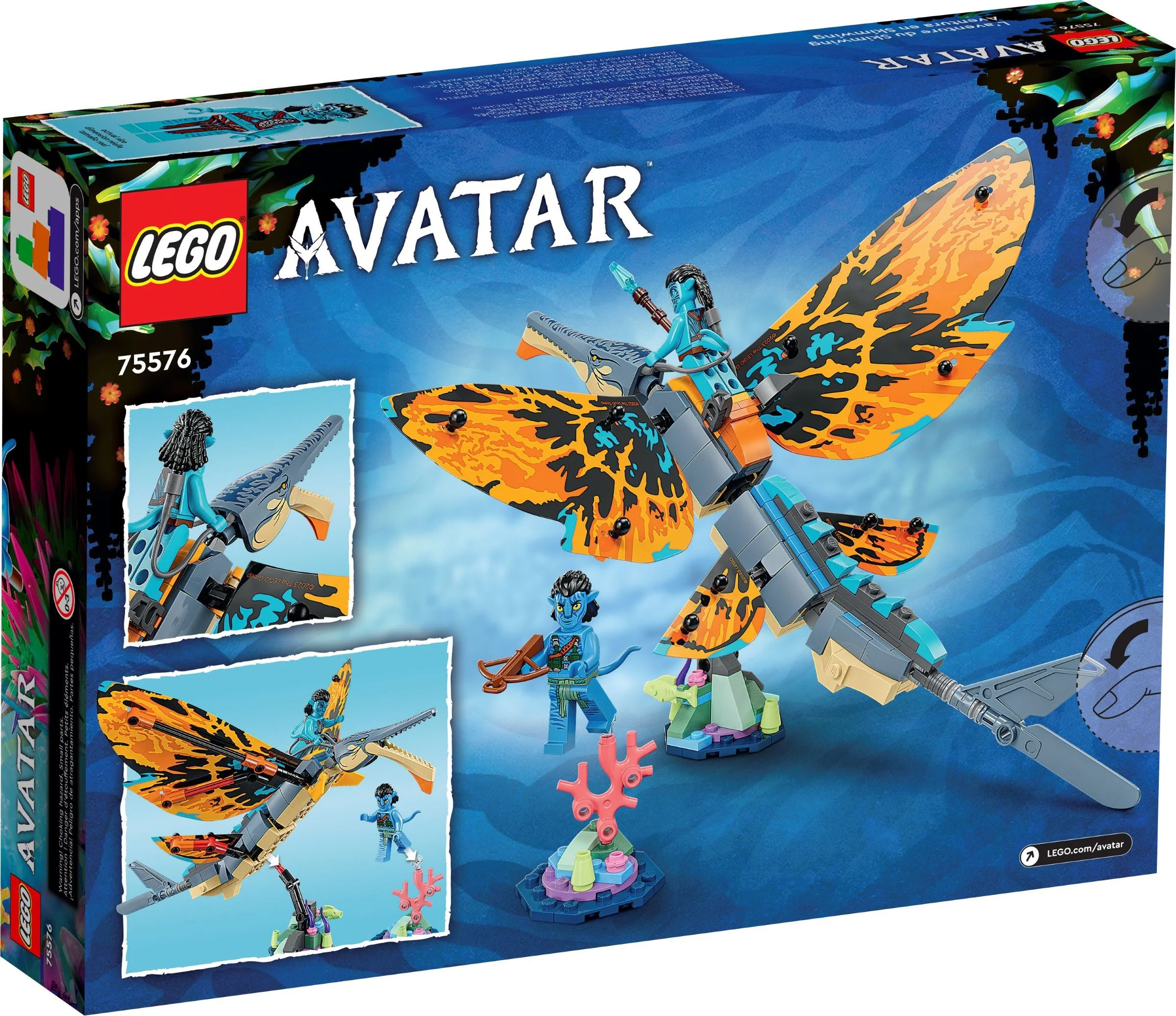 Water-grabbing fish 乐高 LEGO 75576 image 9
