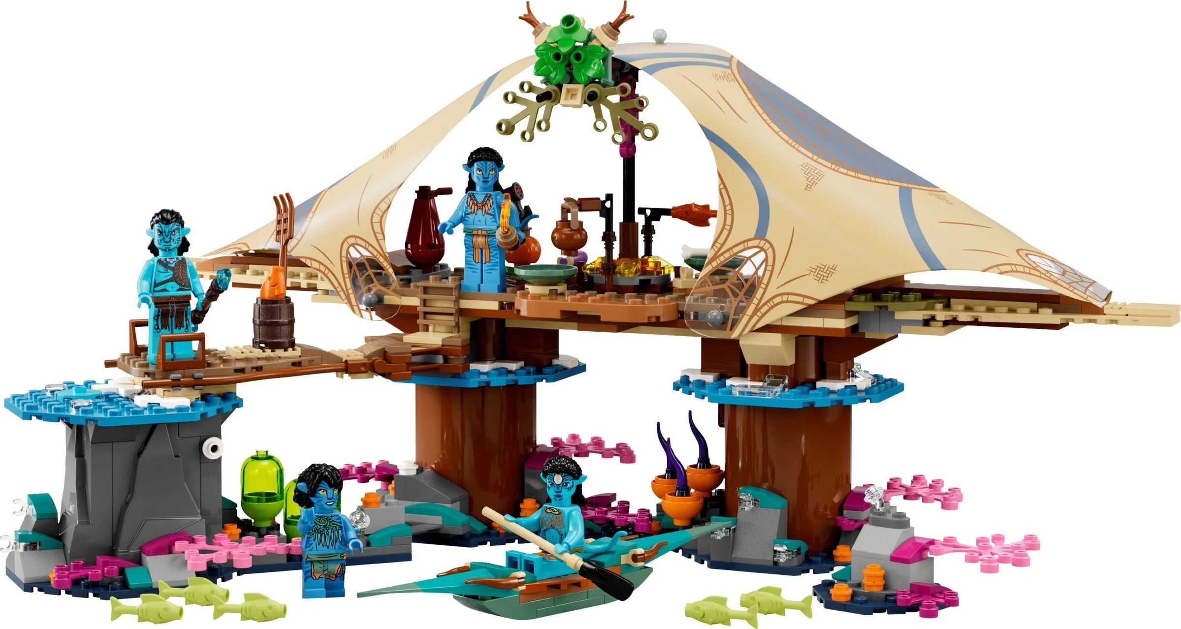 Metkaina Reef House 乐高 LEGO 75578