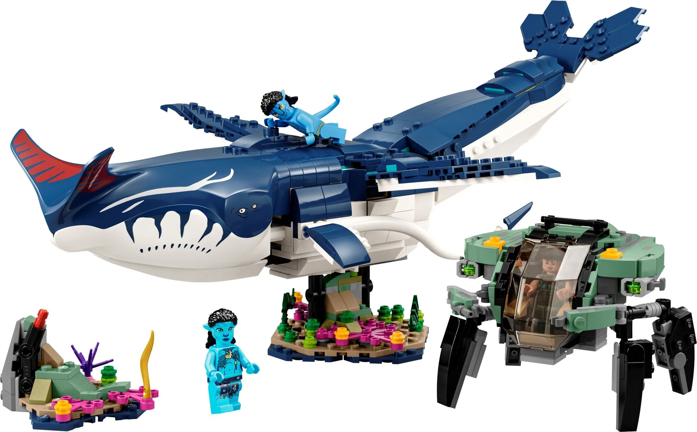 Zugu Payakan and the crabs LEGO 75579