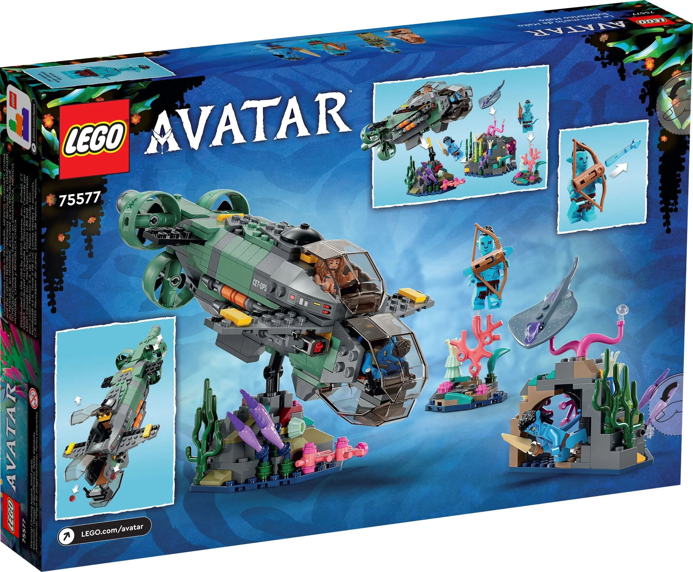 Mako submarine 乐高 LEGO 75577 image 11