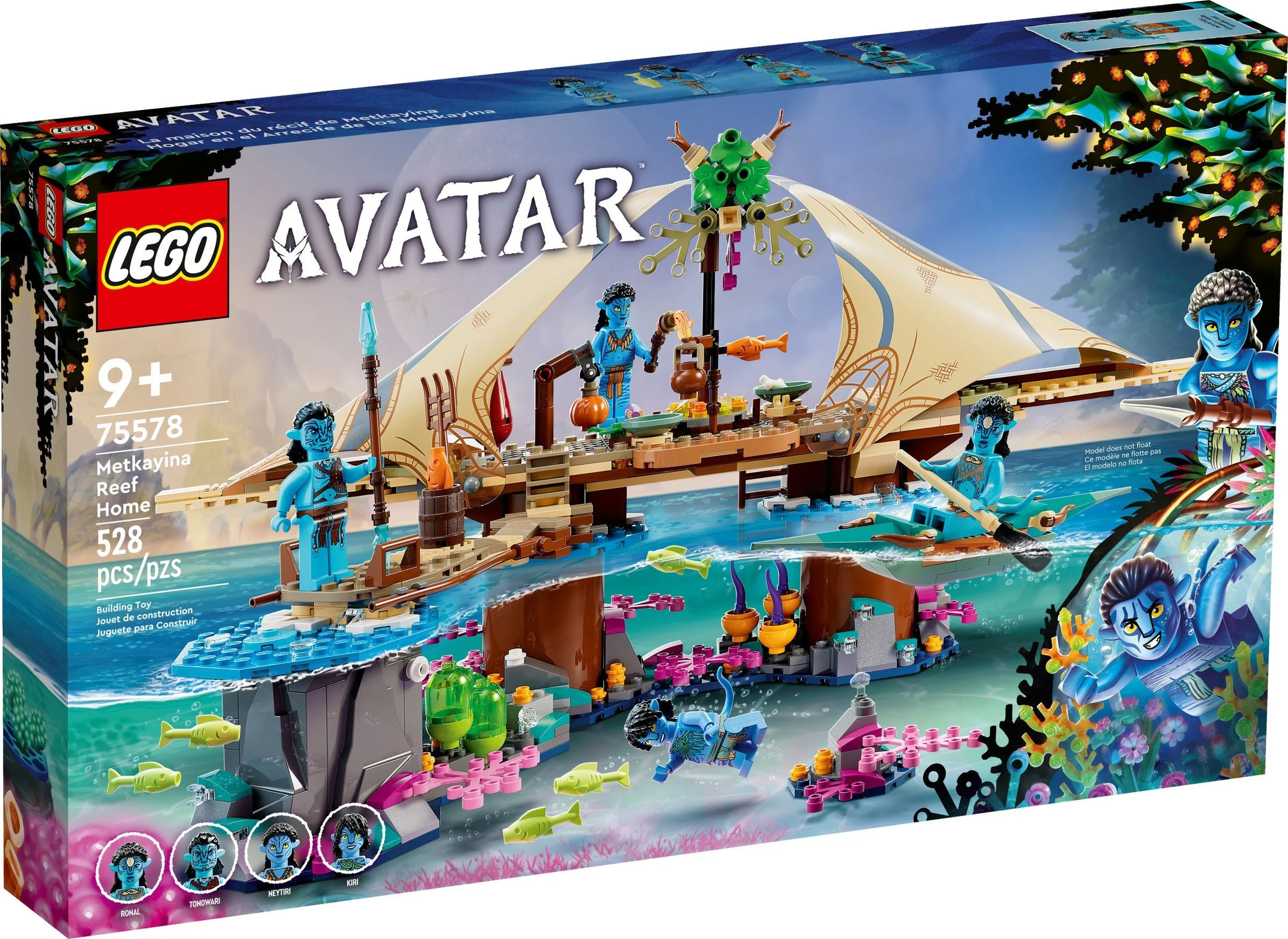 Metkaina Reef House 乐高 LEGO 75578 image 2