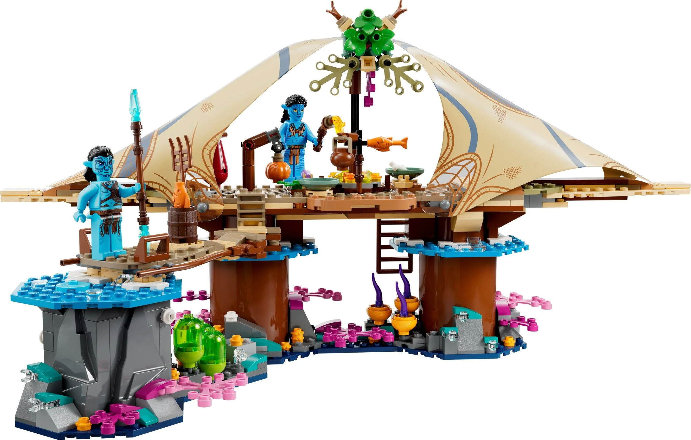 Metkaina Reef House 乐高 LEGO 75578 image 3