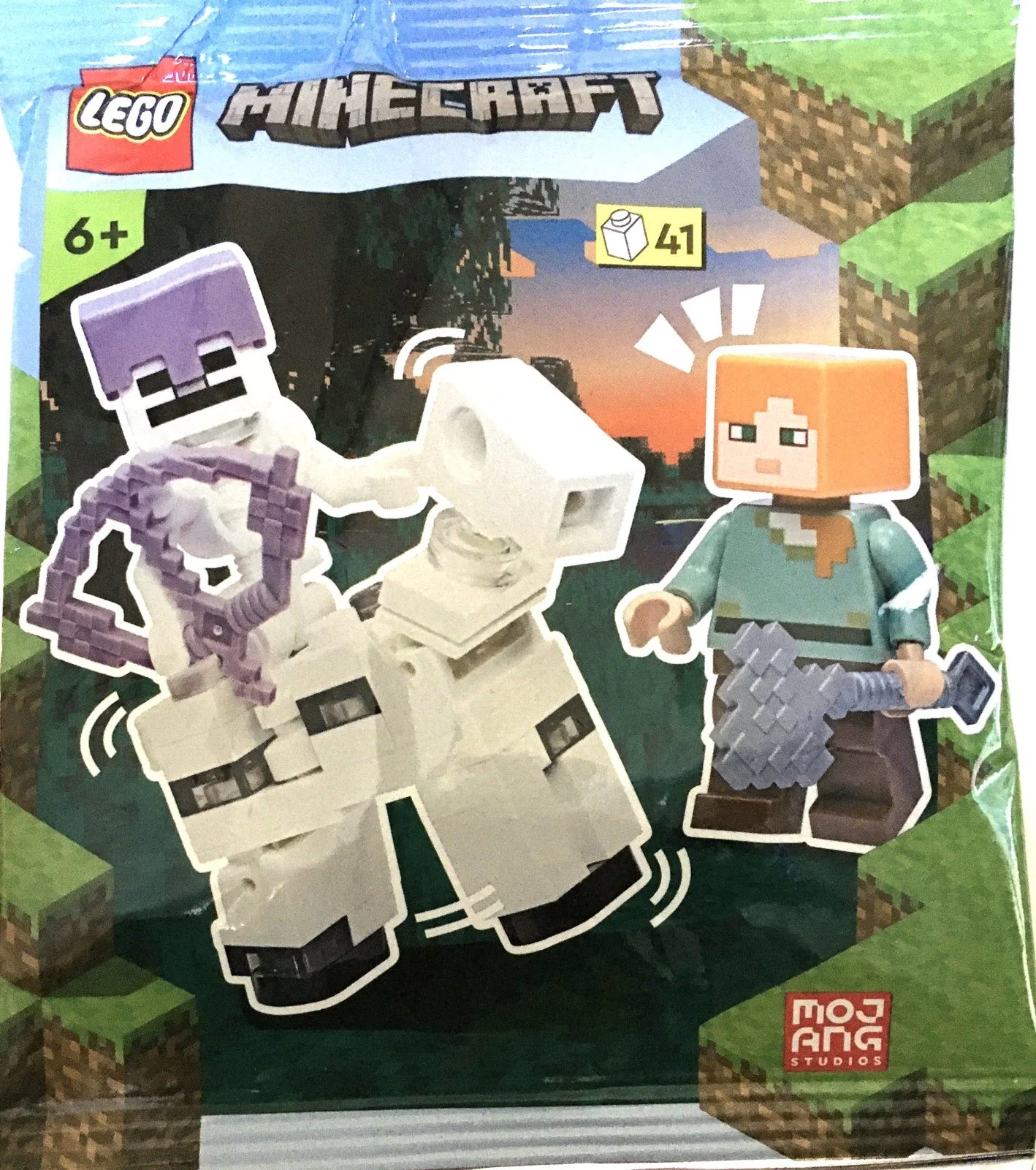 Alex and the skull and the skull 乐高 LEGO 662206