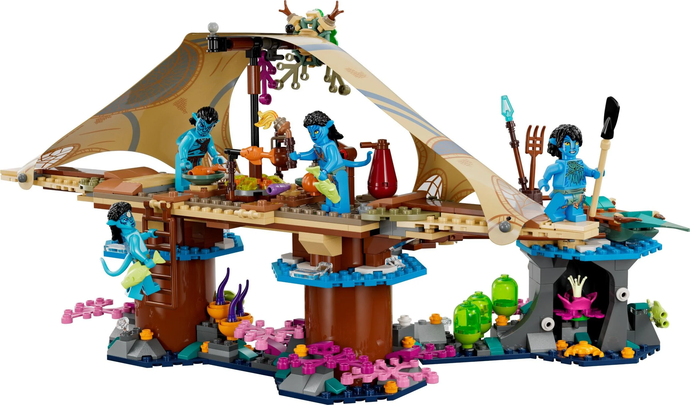 Metkaina Reef House 乐高 LEGO 75578 image 4