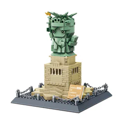 The American Statue of Liberty in New York