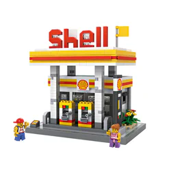 Gas station construction