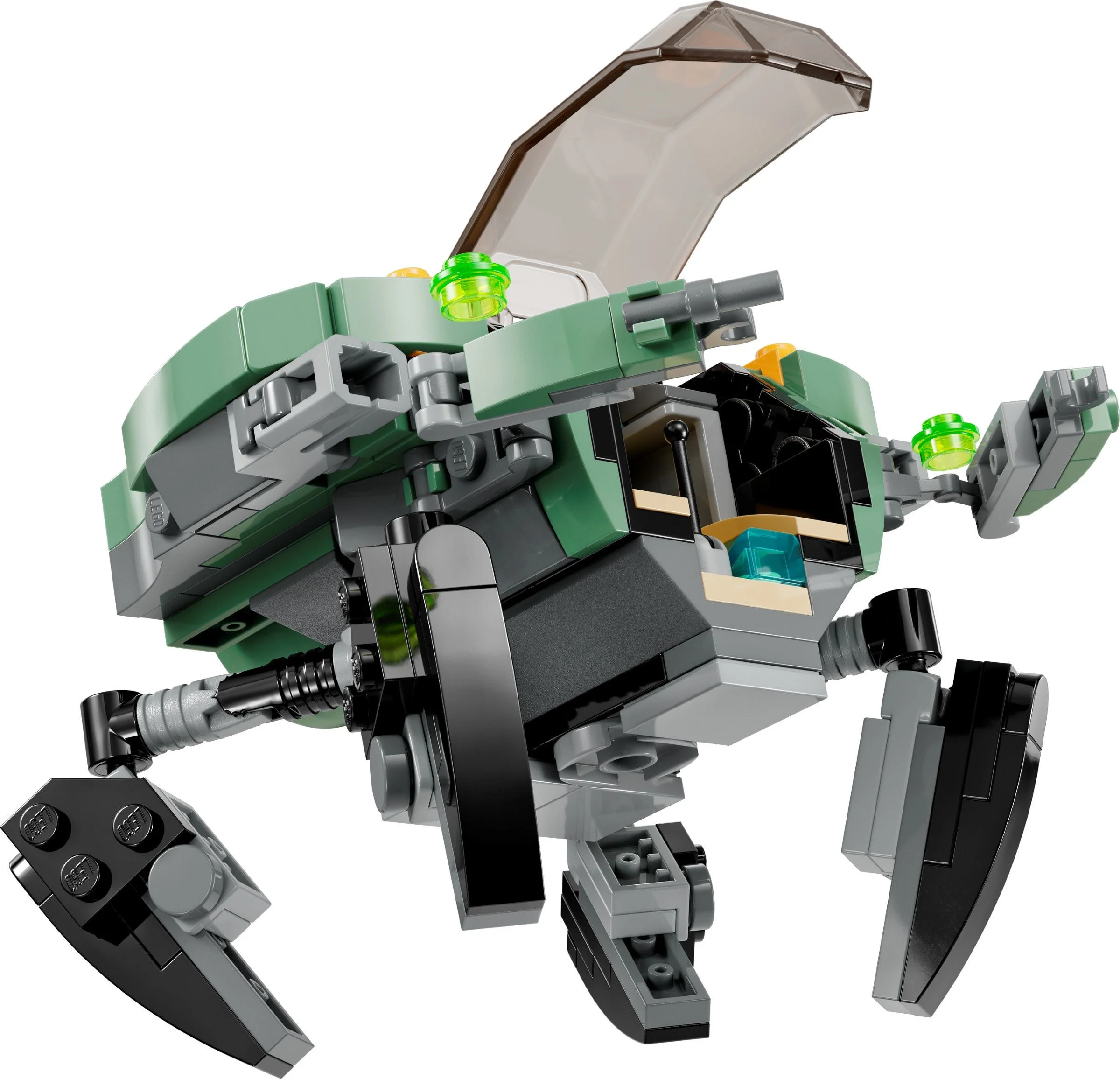 Zugu Payakan and the crabs LEGO 75579 image 8