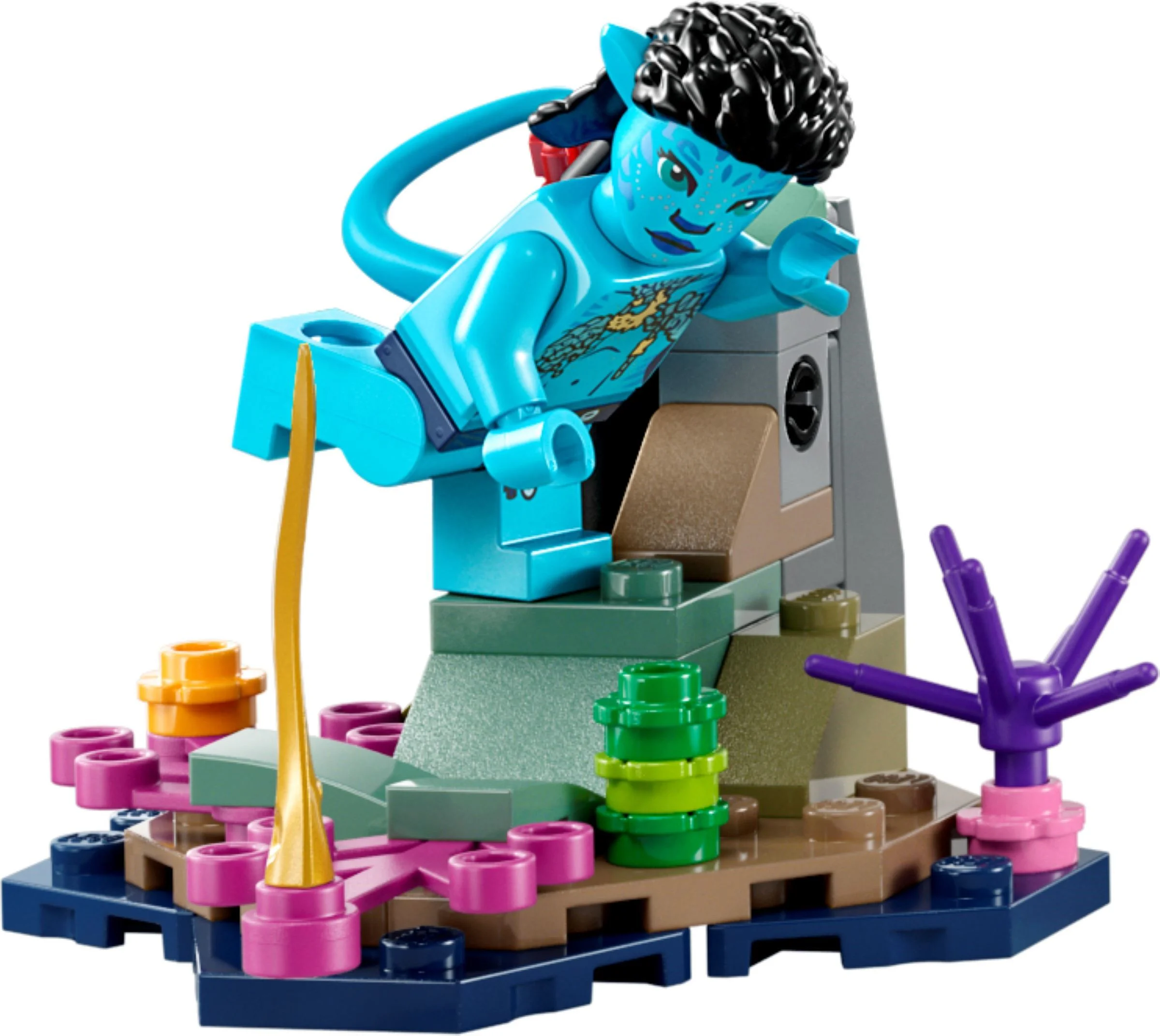 Zugu Payakan and the crabs LEGO 75579 image 9