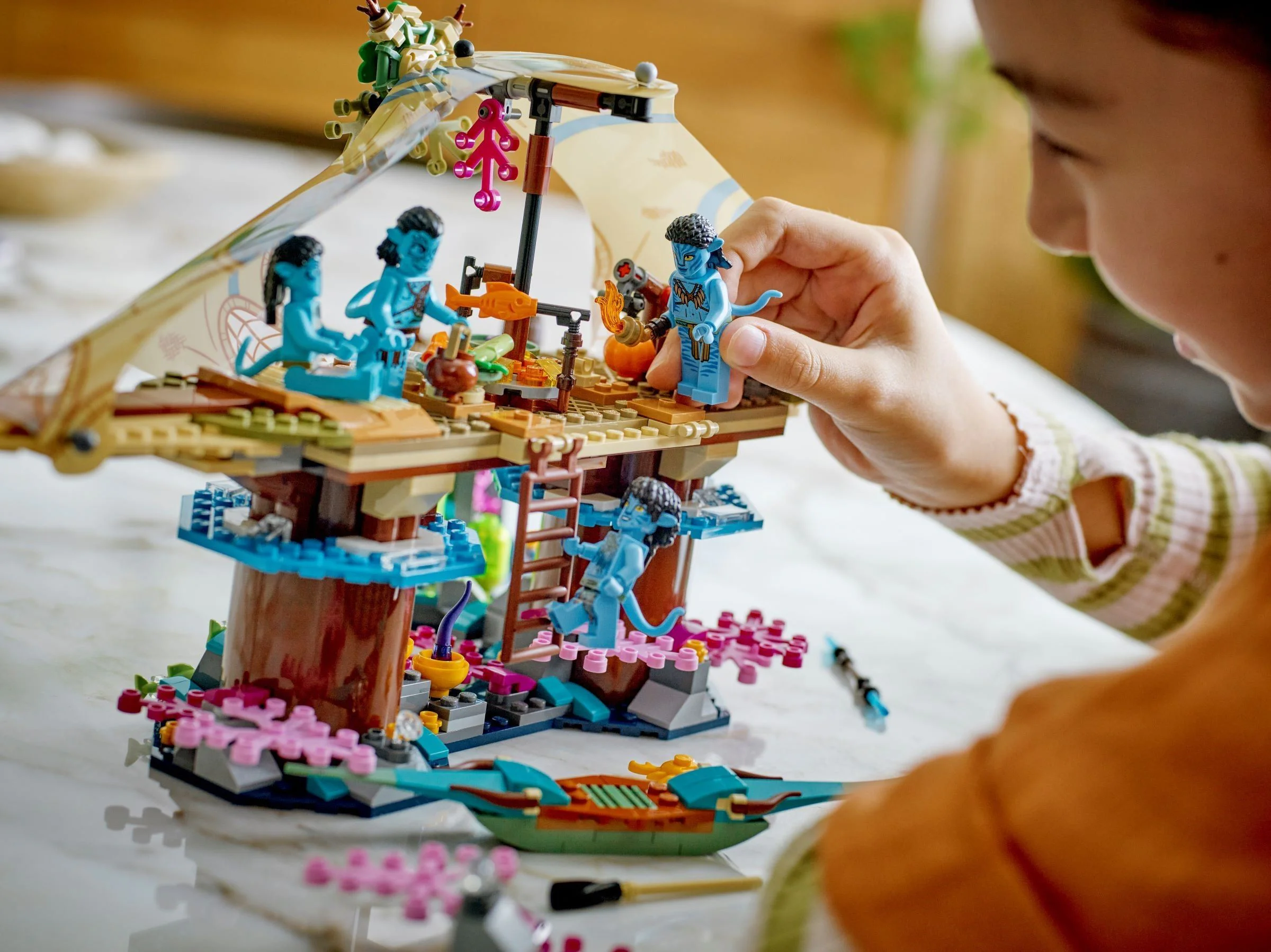 Metkaina Reef House 乐高 LEGO 75578 image 9