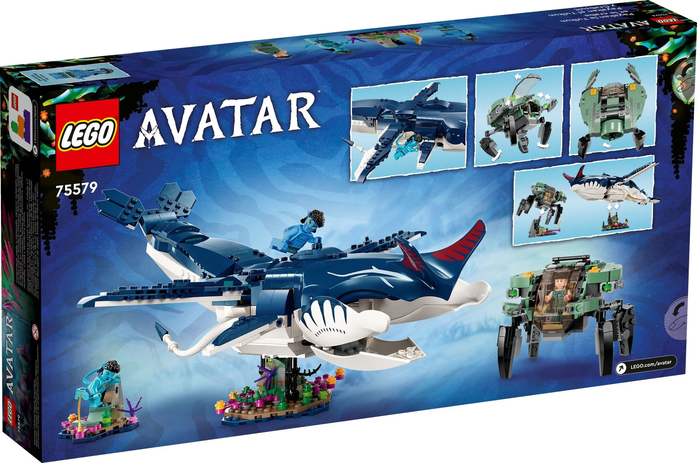 Zugu Payakan and the crabs LEGO 75579 image 10