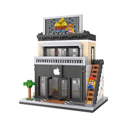Digital shop building