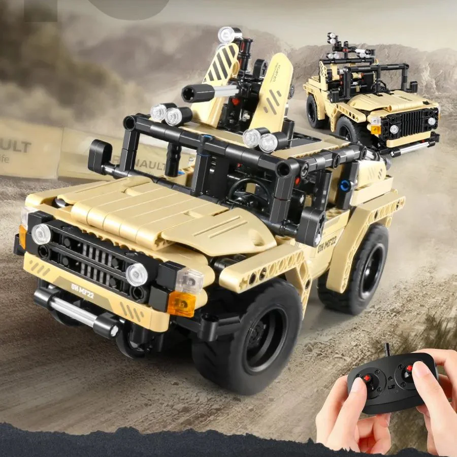 Remote assault car 万致 IM.Master 8022 image 1