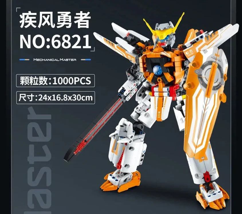 Master of Armaments: The Windy Warrior 万致 IM.Master 6821 image 1