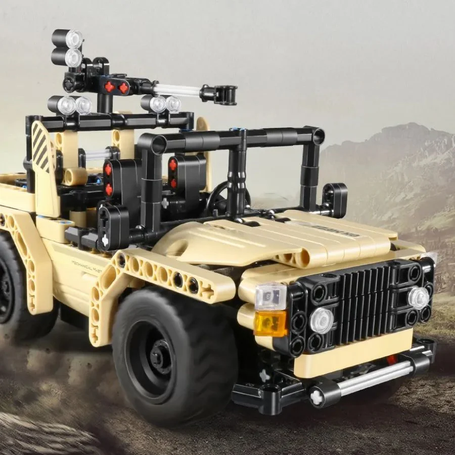 Remote assault car 万致 IM.Master 8022 image 2