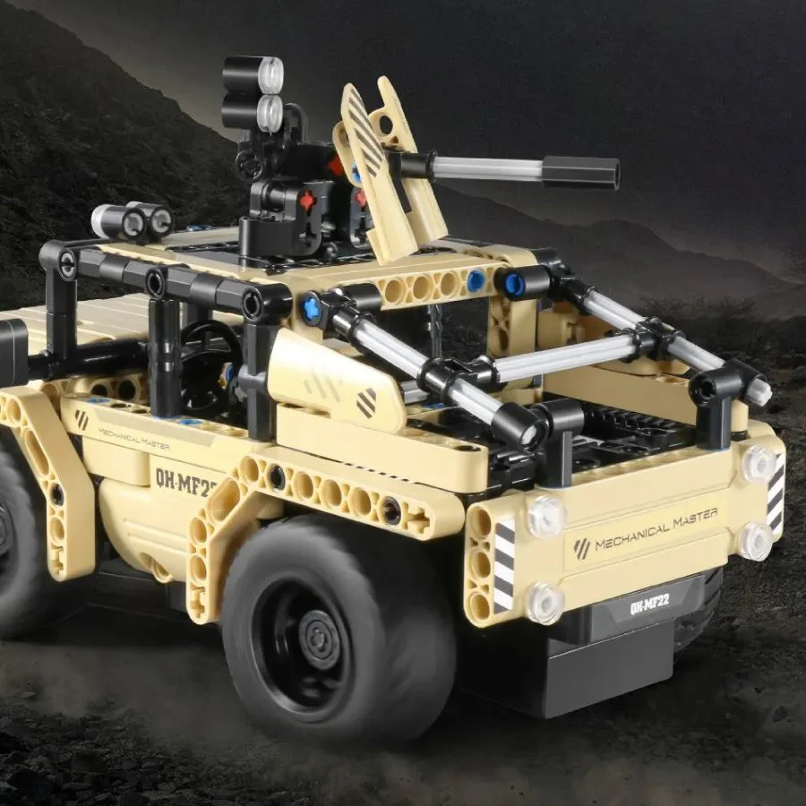 Remote assault car 万致 IM.Master 8022 image 3