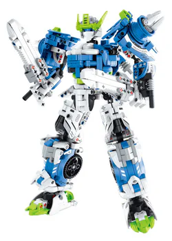 Master of Armaments: The Blue Blade Armor