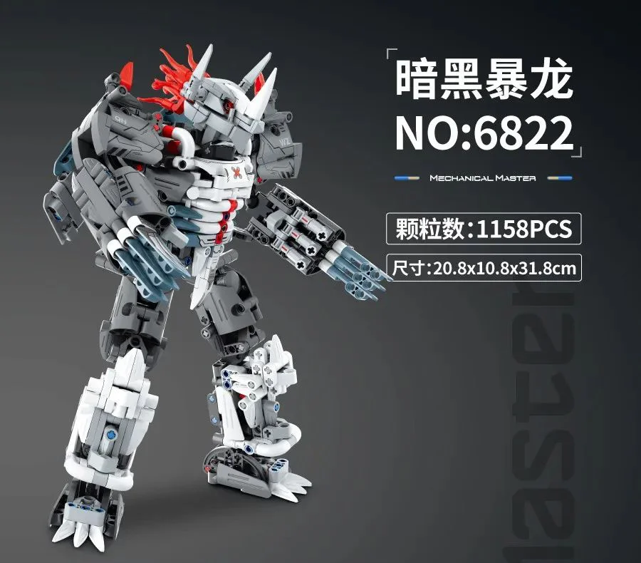 Master of Armaments: Dark Dragons 万致 IM.Master 6822 image 1