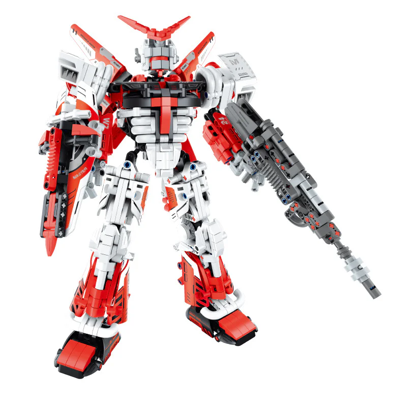 Master of Armaments: Red Inflammation Gun Armour 万致 IM.Master 6824