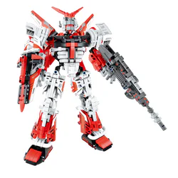 Master of Armaments: Red Inflammation Gun Armour