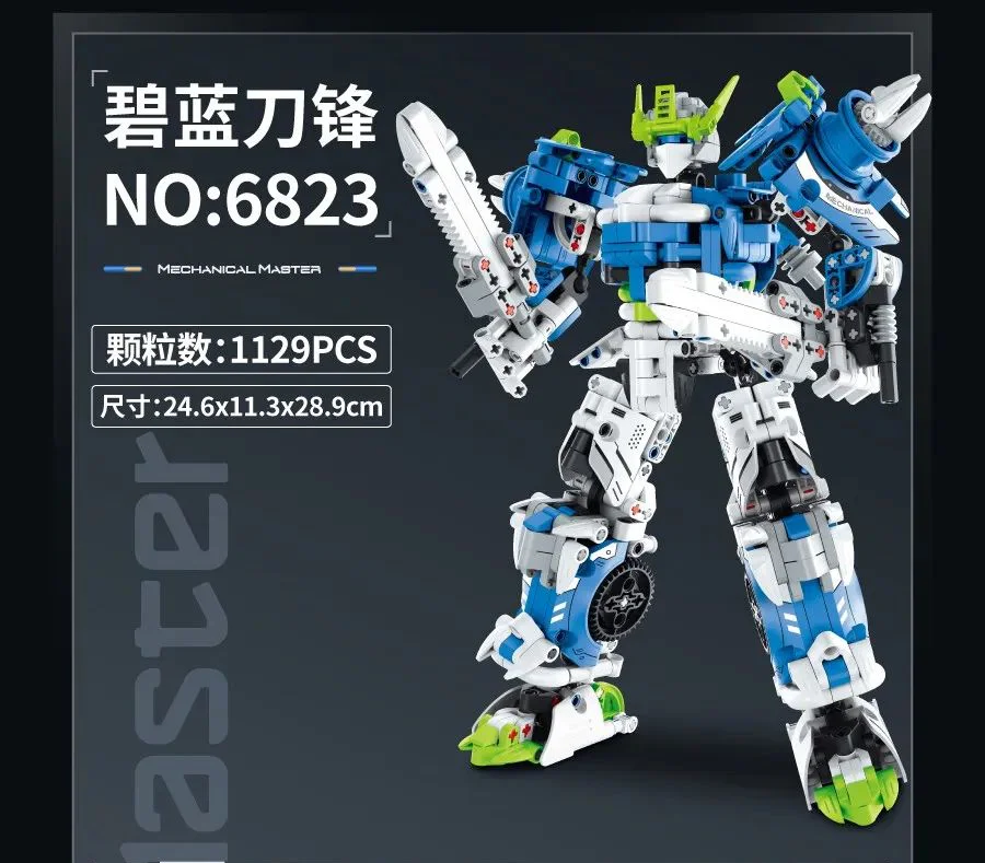 Master of Armaments: The Blue Blade Armor 万致 IM.Master 6823 image 1