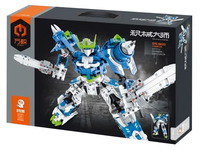 Master of Armaments: The Blue Blade Armor 万致 IM.Master 6823 image 2