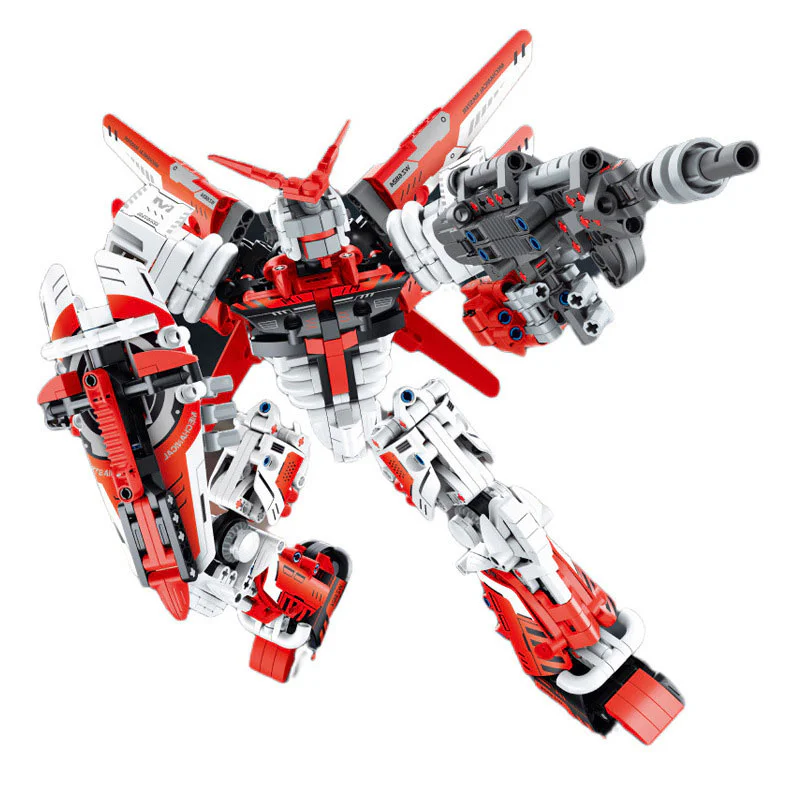 Master of Armaments: Red Inflammation Gun Armour 万致 IM.Master 6824 image 4