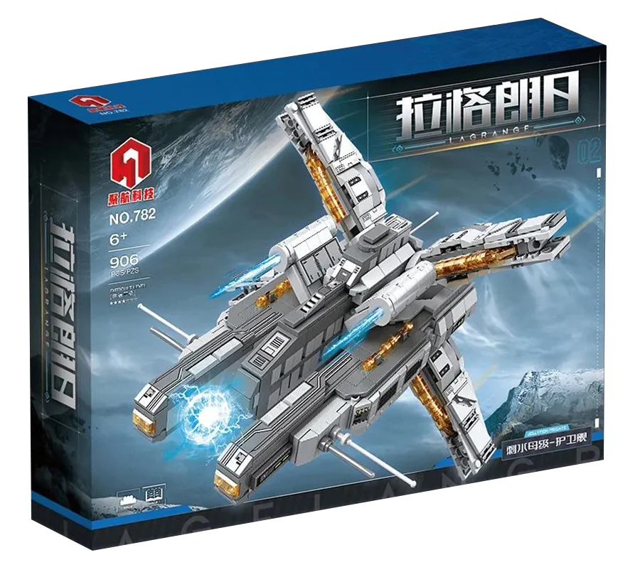 LaGrand Zhi: Frigates of the Seamfish 聚航科技 782 image 1