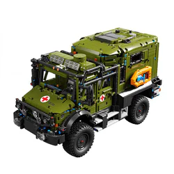 Unimark Rescue Vehicle