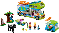 Mia's camper van
