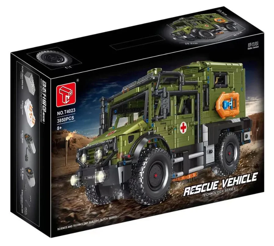 Unimark Rescue Vehicle 泰高乐 T4023 image 1